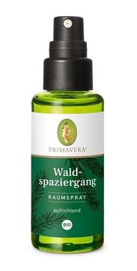 Primavera Bio Raumspray Waldspaziergang, 50 ml