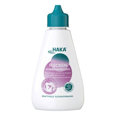 HAKA Fleckenvorbehandlung mit Aktivsauerstoff 400ml Fleckenentferner Kleidung
