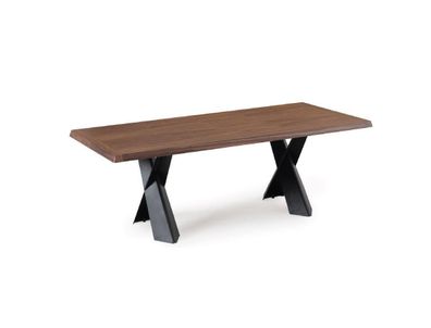 Esstisch Tisch Holz Möbel Design Esszimmer Tische Design Holztisch 220x100cm