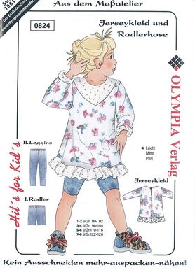 Hits for Kids Nr. 824 "Jerseykleid und Radlerhose"