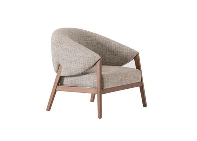 Wohnlandschaft Sessel Couch Polster Luxus Textil Couchen Design Grau