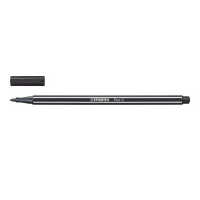 Stabilo Fasermaler Pen 68 Strichstärke: 1,0 mm schwarz