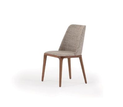 Esszimmerstuhl Luxus Stühle Holz Design Holzstuhl Möbel neu Stil Modern