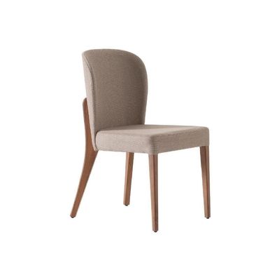 Esszimmer Set Stuhl Textil Küche Designer Stoff Polster Stühle neu