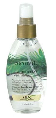 OGX Coconut Oil, Hydrating Oil Mist 118ml