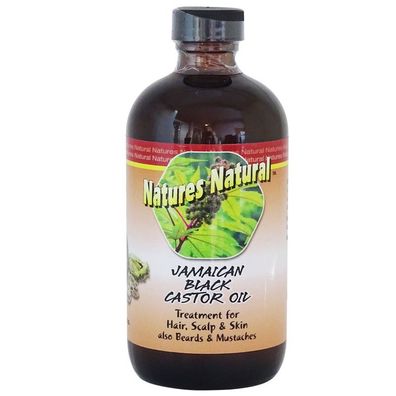 Natures Natural Jamaican Black Castor Oil 236ml