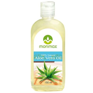 Morimax 100% Reines Aloe Vera Öl 150ml