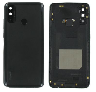 Original Huawei P Smart 2020 POT-LX1A Akkudeckel Black Akzeptabel