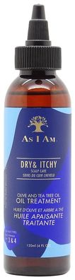 As I Am Dry & Itchy Olive and Tea Tree Oil Oil Treatment 120ml