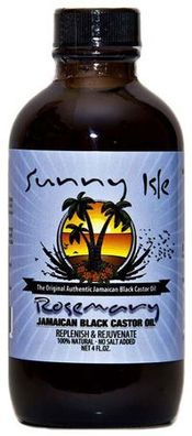 Sunny Isle Rosemary Jamaican Black Castor Oil 118ml