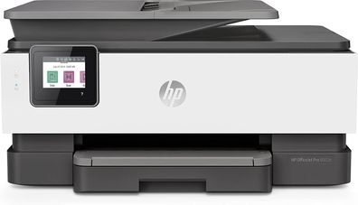 HP OfficeJet Pro 8022e Multifunktionsdrucker (HP + , A4, Scanner, Kopierer, WLAN, LAN