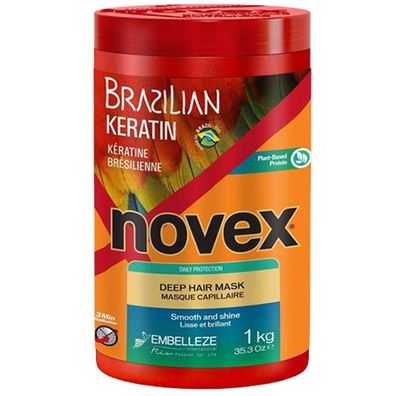 Novex Brazilian Keratin Mask Conditioner 1kg