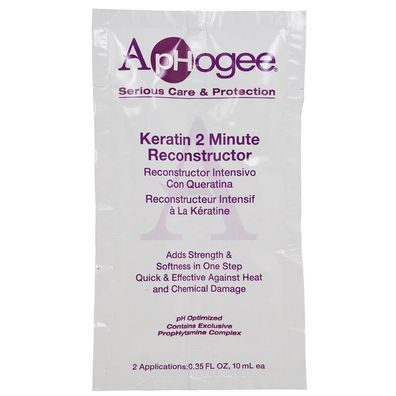 ApHogee Keratin 2 Minute Reconstructor 2 Applications 10ml