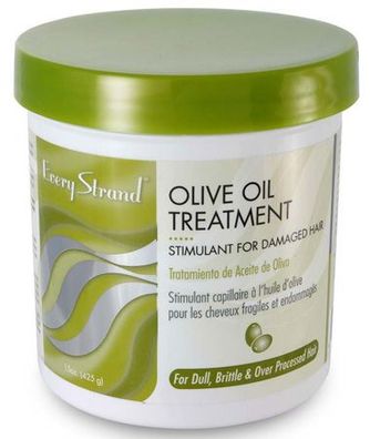 Every Strand Olive Oil Hair Treatment 425g