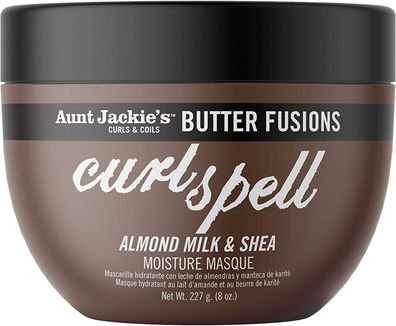 Aunt Jackie's Butter Fusions Curl Spell Moisture Masque 8 oz