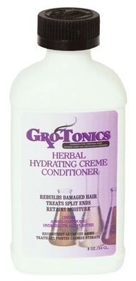 Gro-Tonics Herbal Hydrating Creme Conditioner 236ml