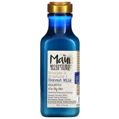 Maui Moisture Nourish & Moisture + Coconut Milk Shampoo 385 ml