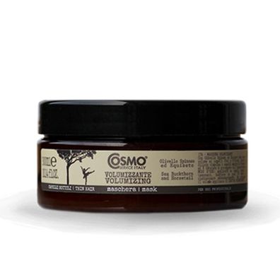 COSMO Organic Restrukturierungsmaske Haarkur Maske für feines sprödes Haar
