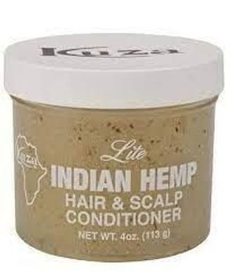 Kuza Lite Indian Hemp Hair & Scalp Conditioner 4 Oz
