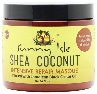 Sunny Isle Shea Coconut Intensive Repair Masque 473ml
