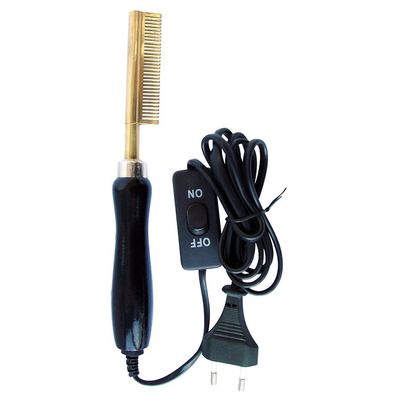 Dream Fix Elektrischer Haarglättungs-Kamm, Electric Hair Comb for Afro Hair - Small