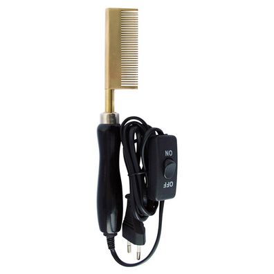 Dream Fix Elektrischer Haarglättungs-Kamm, Electric Hair Comb for Afro Hair - Medium