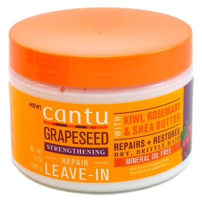 Cantu Grapeseed Leave In Conditioner 12oz