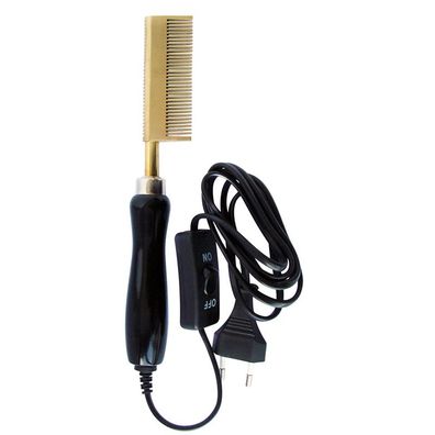 Dream Fix Elektrischer Haarglättungs-Kamm, Electric Hair Comb for Afro Hair - Large