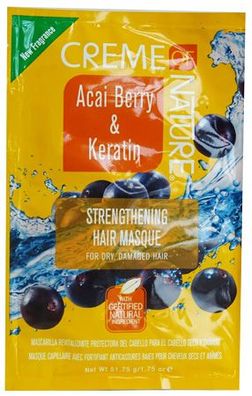 Creme of Nature Acai Berry&Keratin Strengthening Hair Masque 51,75g