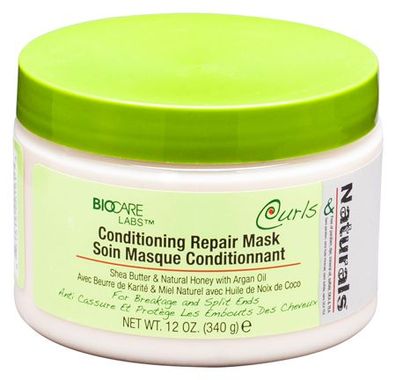 BioCare Curls & Naturals Conditioning Repair Mask 340g