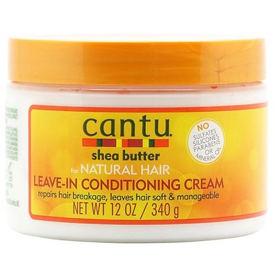 Cantu Shea Butter for Natural Hair Leave-in Conditioning Cream 354ml