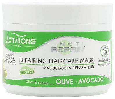 Activilong Olive Avocado Repairing Haircare Mask 200ml