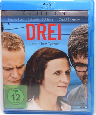 Drei - Devid Striesow - Sophie Rois - Blu-ray