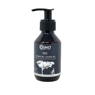 COSMO Organic MAN Cosmo Duschgel mit Ginseng-Extrakt + Grüntee 150ml