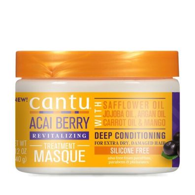 Cantu Acai Berry Revitalizing Treatment Masque 12 oz