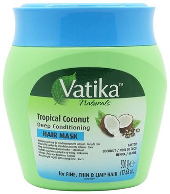 Vatika Tropical Coconut Hair Mask 500g