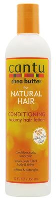 Cantu Shea Butter Natural Hair Conditioning Creamy Hair Lotion 355ml