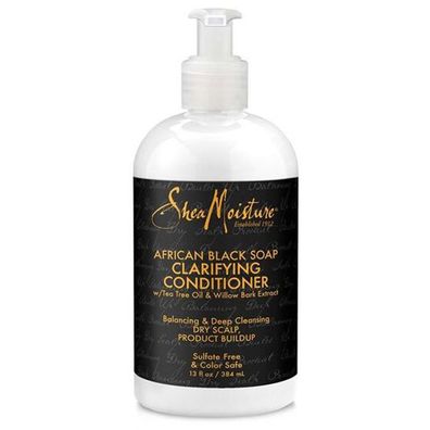 Shea Moisture African Black Soap Clarifying Conditioner 384ml