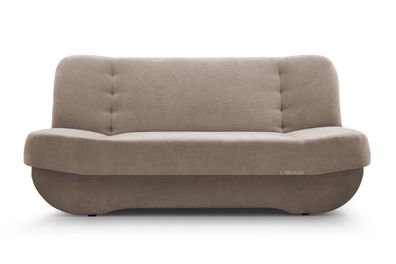 Couch mit Schlaffunktion Sofa Schlafsofa Wohnzimmercouch- Pafos