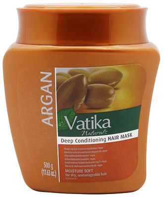 Vatika Naturals Argan Deep Conditioning Hair Mask 500g