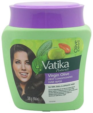 Vatika Virgin Olive Deep Conditioning Hair Mask 500g