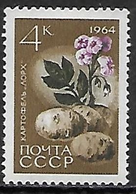 Sowjetunion postfrisch Michel-Nummer 2924A