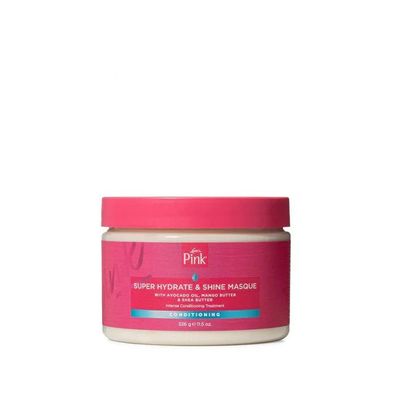 Luster's Pink Super Hydrate & Shine Masque 11.5oz