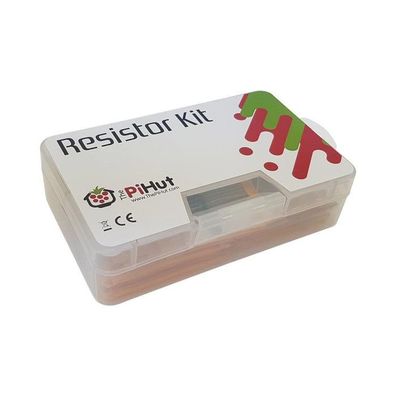 ThePiHut Resistor Kit 575-teilig