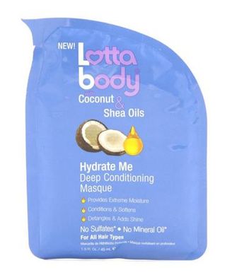 Coconut & Shea Oils Hydrate Me Deep Conditioning Masque 45ml
