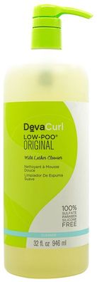 DevaCurl Low-Poo Original Mild Lather Cleanser 946ml