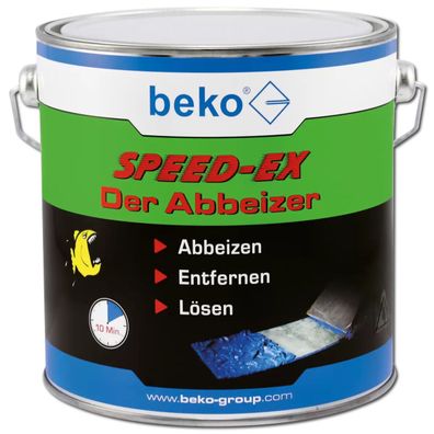 Beko Speed-Ex Der Abbeizer 2,5L Farbentferner Abbeizmittel Lack Holz 299602500