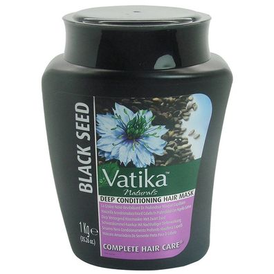 Vatika Naturals Deep Conditionig Hair Mask Black Seed 1kg