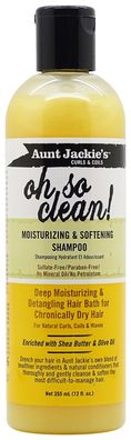 Aunt Jackie's Oh So Clean Moisturizing and Softening Shampoo 355ml