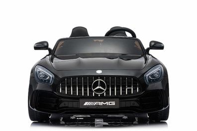 Elektro Kinderfahrzeug, Mercedes AMG GTR, 2 Sitzer, Leder, EVA, MP3, Ferngesteuert